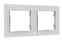 Shelly Unterputz Zubeh�r ''Wall Frame 2'' Wandtaster Rahmen