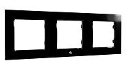 Shelly Unterputz Zubeh�r ''Wall Frame 3'' Wandtaster Rahmen
