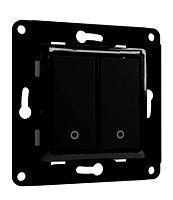 Shelly Unterputz Zubeh�r ''Wall Switch 2'' Wandtaster 2-fach