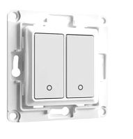 Shelly Unterputz Zubeh�r ''Wall Switch 2'' Wandtaster 2-fach