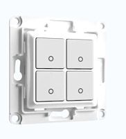 Shelly Unterputz Zubeh�r ''Wall Switch 4'' Wandtaster 4-fach