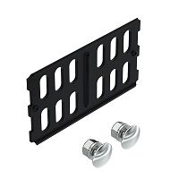 Lngsverbinder fr Kabelrinne60x100 Stahl PES135 - 10 Stk.