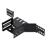 Anbau-Abzweigstck fr Kabelrinne 60x100 Stahl PES135