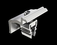 PREVARIO Endklemme 28-37 mm, blank