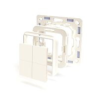Shelly Plug & Play Zubeh�r Wei�