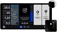Shelly Unterputz Android WLAN Schwarz