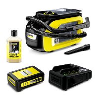 Akku-Waschsauger 184W 18V 2.5Ah 1.9m 1.7/2.9L RM519 + Zubeh�r