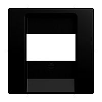 Zentralscheibe Universal/TAE schwarz matt - balance�SI