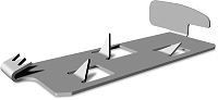 CrossConnector Clip 100 Stk.