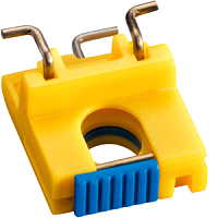 Abschlievorrichtung fr LS-Schalter