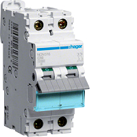 LS-Schalter 1P+N 10kA C-16A 2M