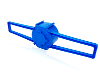 Flgelbetondose flach