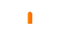 Rohrmarker roll up Orange
