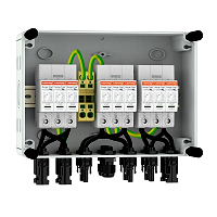 String box 3MPP (Strings/MPP 1) Typ 1+2 & MC4 Steckern