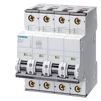 Siemens 5SY44327 Leitungsschutzschalter, 400 V,Icn: 10 kA, 4P, Icu: 20 kA, C