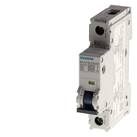 Siemens 5SJ41167HG40 Leitungsschutzschalter 240V 14kA, 1-polig, C, 16A, T=70mm nach UL 489, gleich.