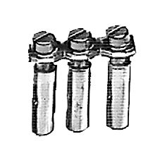 Verbindungsschiene f�r 10 Klemmen Gr. 16
