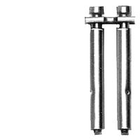 Verbindungsschiene f�r 10 Klemmen, f�r INSTA