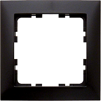 S.1 Rahmen 1fach anth matt