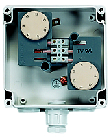 Doppelthermostat, Temperaturbereich: -15 bis +15G, 16A,IP65