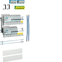 Wohnungspaket QC 2xFI/10x1P