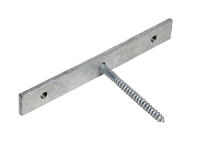 Mastbefestigung MB, f.Hausanschlusskasten KHAS 2 Stck