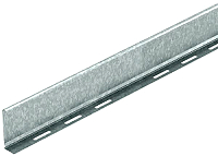 Trennsteg fr Kabeltragsysteme45x3000 Stahl bandverzinkt 3m