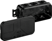 Mini Dose 25-L/sw bis 2,5mm,schwarz, IP55 S31010801